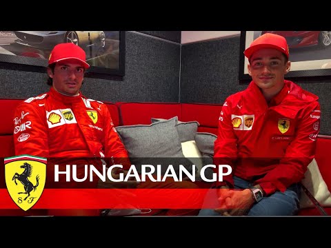 Carlos and Charles message after Hungarian GP