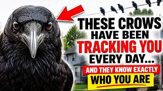 These Crows Have Been Tracking You Every Day… And They Know Exactly Who You Are