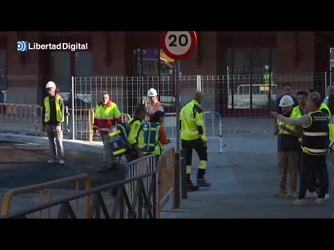 Atocha habilita un punto de atención psicosocial por el accidente ferroviario de Urda