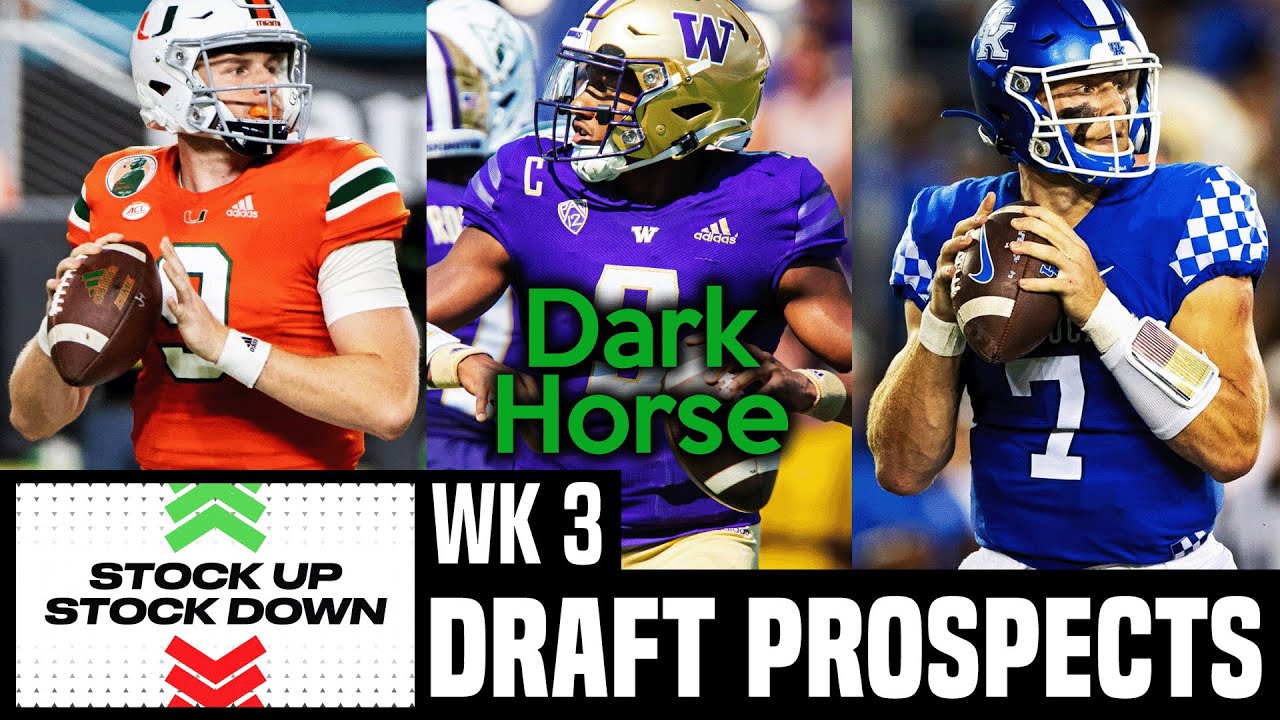 2023 NFL Draft Prospects Week 3 Stock Report YouTube