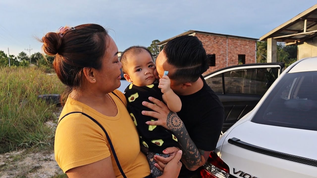 Baby Sika Sudah Ingat Kembali Tak Nak Di Lepaskan,Bila Kami Nak Balik.