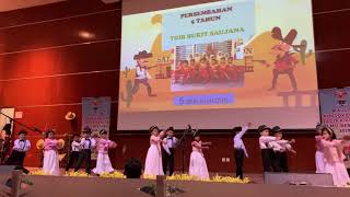 Persembahan tarian pelajar 5 tahun tgib bukit saujana Persembahan tarian pelajar 5 tahun tgib bukit saujana
