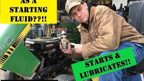 Use JB-80 as a Starting Fluid?!!  Seriously, it really WORKS!!
