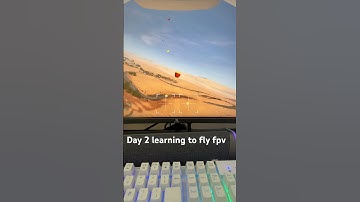 Learning how to fly fpv.  #dji #fpv #motivation #realestate #fpvdrone #controller #fly #liftoff