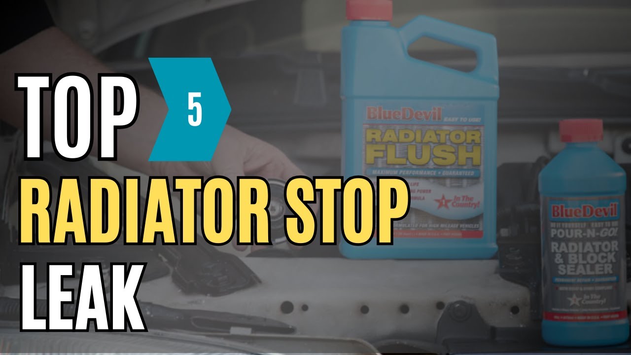 Stop Clock Radiator best radiator stop leak - YouTube