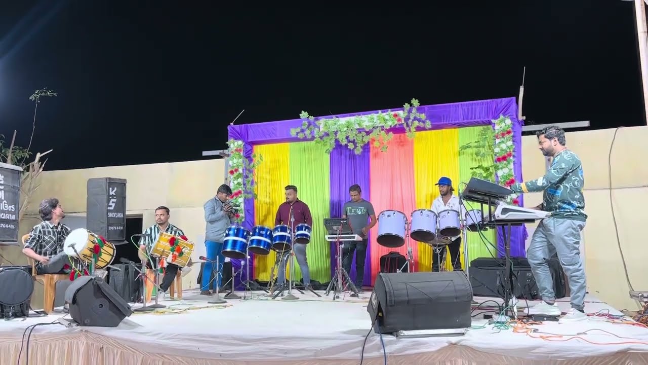 Anvar khalifa keyboard | aakil zariya dhol | saund check | solo