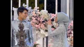 terharu banget lesti nyanyiin lagu 