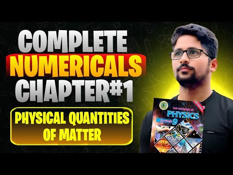 Numerical solution Chapter 1 physical quantities and Measurements Class ...