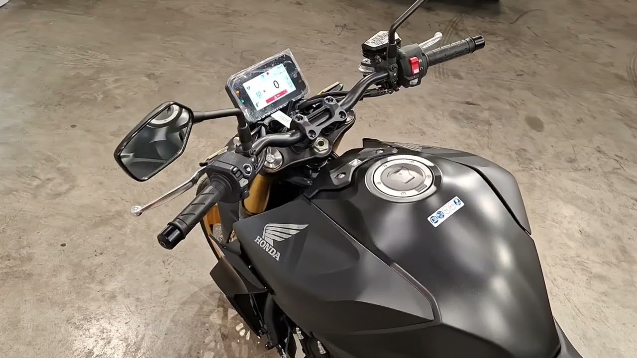 Honda CB1000 Hornet SP | Pura adrenalina y agilidad extrema