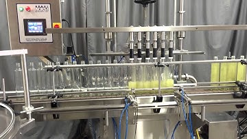 Pressure overflow bottle filler GI3300, bottle containers 500 ml