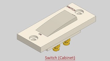 Switch (Cabinet)-Video Tutorial (SolidWorks)