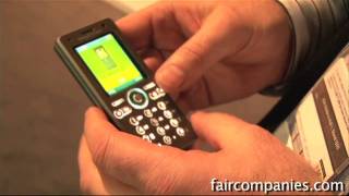 Sony Ericsson: eco-conscious packaging and an e-manual