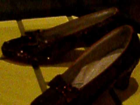 Judy Garland's Ruby Slippers at the Smithsonian