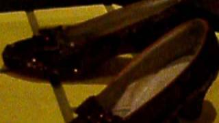 Judy Garlands Ruby Slippers At The Smithsonian