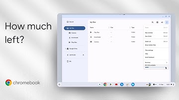 How to Check How Much Chromebook Storage Left