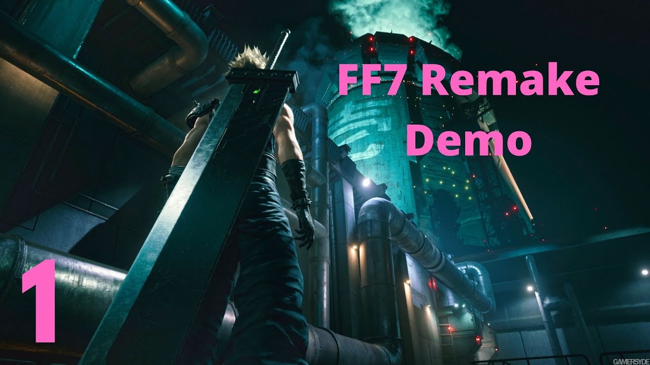 Final Fantasy 7 Remake Demo Pt 1