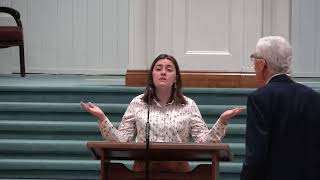 20261007 Wednesday PM Service