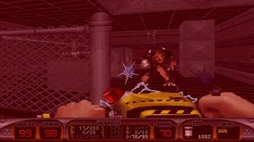 Duke Nukem 3-D-Polaris Outpost 2 E-Duke 32 Edition Part 1