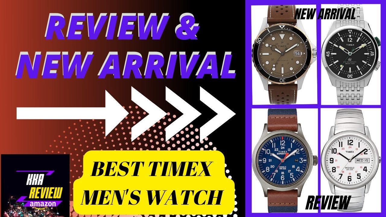 5 Best Timex Watches for Men's ] Timex Watches for men's review ...