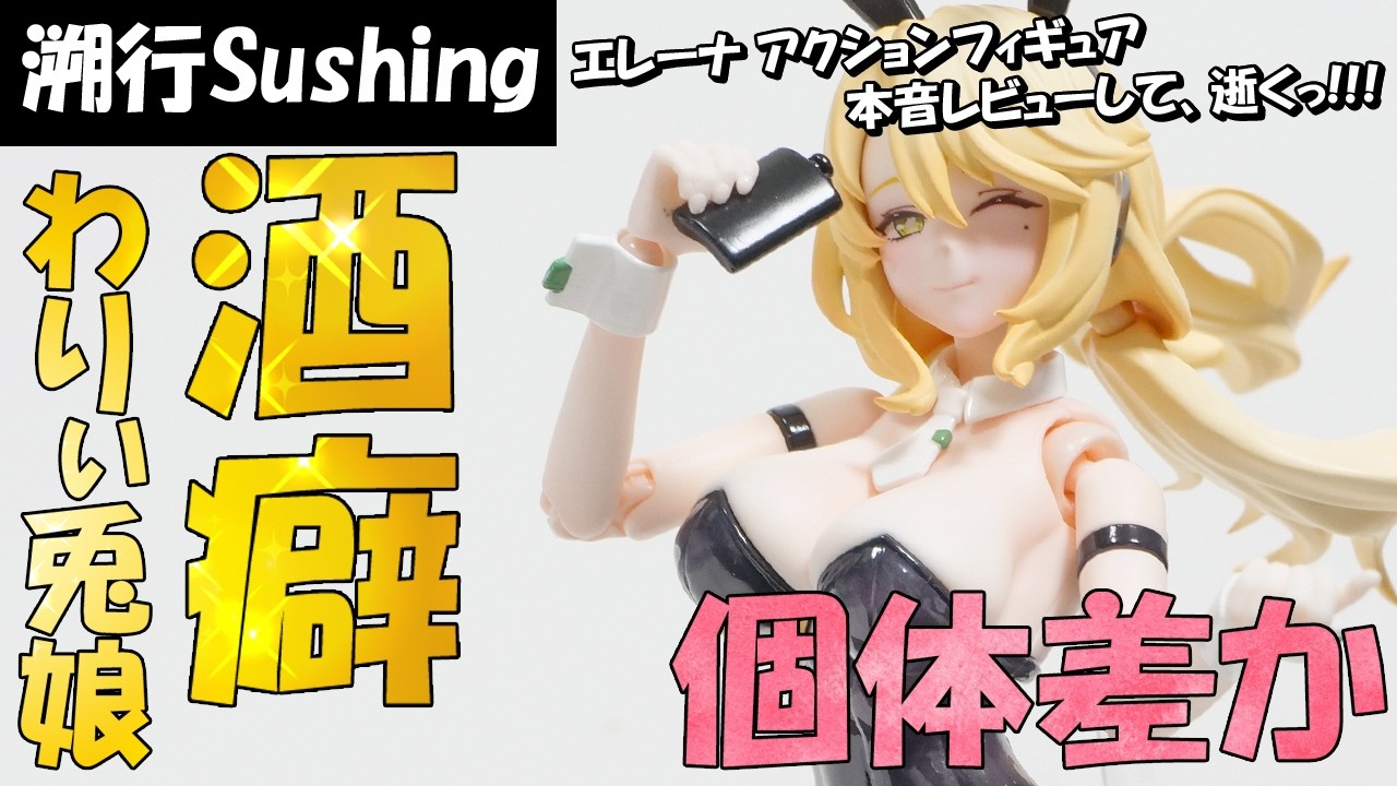 Sushing] An honest review of the Elena bunny girl action figure