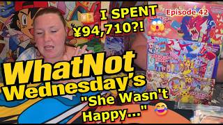Download lagu 😱 I Spent 94,710 YEN on Pokémon… What Was I Thinking! WhatNot Wednesday EP42