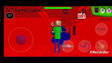 No Sound Baldi Basic Mod Menu