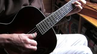 Django Reinhardt  "Tears"  in fingerstyle guitar chords
