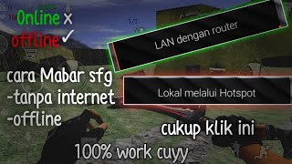 cara Mabar sfg 2 [offline] tanpa data 100% work
