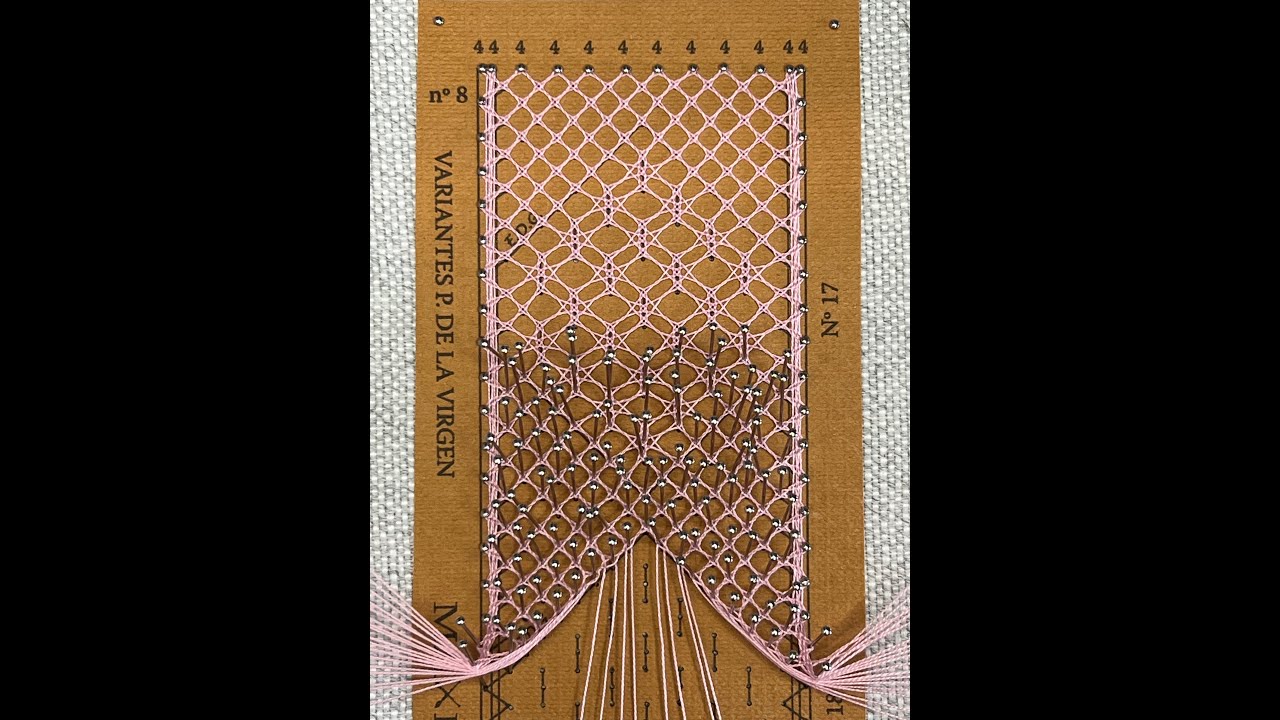 Curso Torchón - Punto de la Virgen Nº 17 - 33