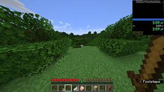 Minecraft: Java Edition Full Inventory Structures 1.17 WR (5:51.95)
