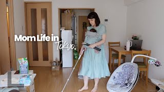 MOM LIFE IN TOKYO | Trying to be Productive With a Baby