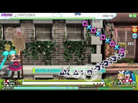 [Project DIVA AC FT] フキゲンワルツ [EXTRA EXTREME]