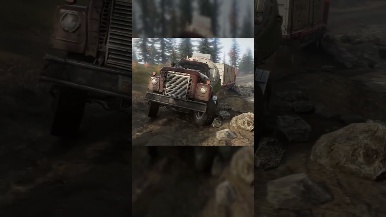 SnowRunner Выпрямись! 