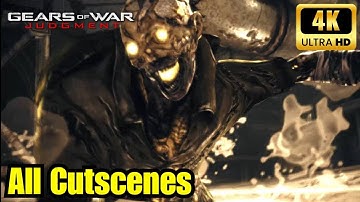 Gears Of War: Judgement: Aftermath All Cutscenes (4K 60FPS)