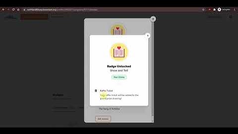 Bookshelf Bingo Beanstack overview