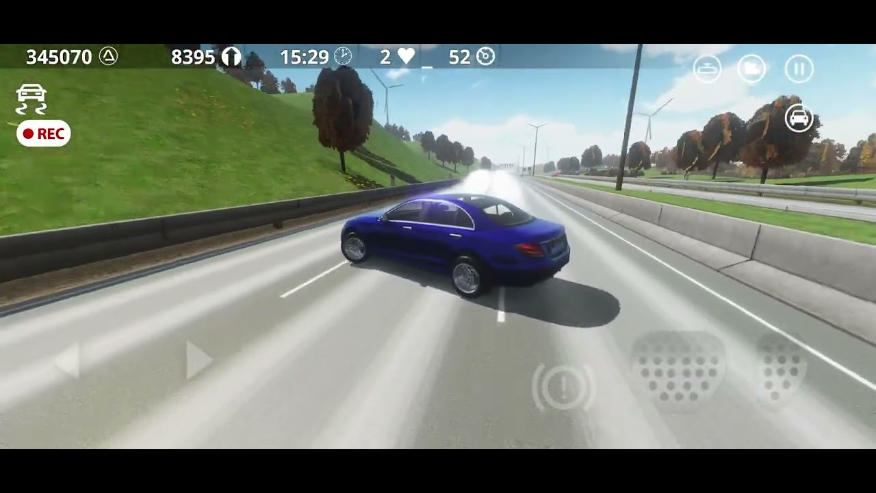 Longest Drift With Merc