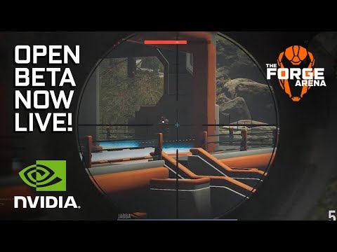 The Forge Arena - Built Ground-Up For Esports