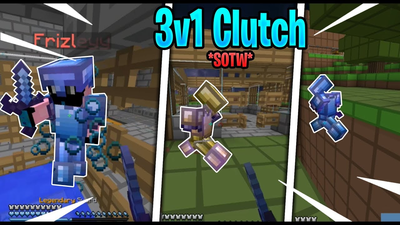 MY RETURN TO VELT SOTW + INSANE 3V1 CLUTCH | VeltPvP
