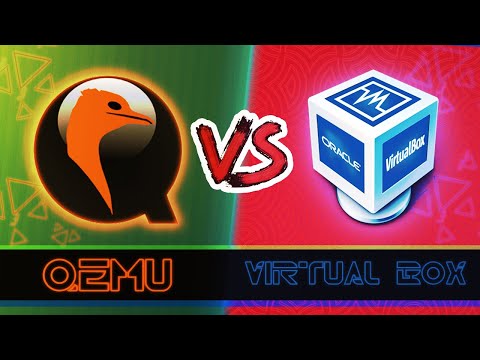 QEMU или VirtualBox ▲ Виртуальные машины на каждый день, обзор установка и настройка