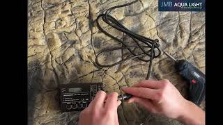 How to Connect Your LED Light to the JMB Controller | Quick Setup Guide screenshot 2