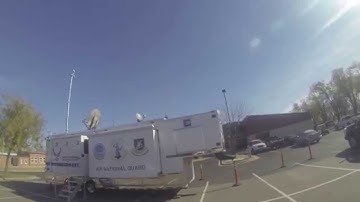 Quick tour of mobile emergency operations center