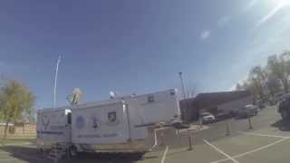 Quick tour of mobile emergency operations center