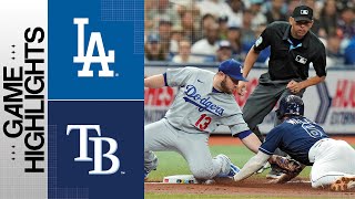 Dodgers vs. Rays Game Highlights (5/27/23) | MLB Highlights