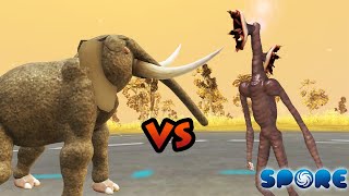 Elephant vs Siren Head | Animal vs Horror [S1E1] | SPORE