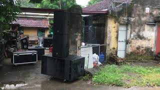 DEMO Hệ Thống Loa Chơi Sự Kiện 800  - 1200 Khách Vô tư thoải mái