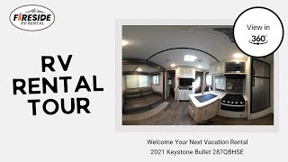 2021 Keystone Bullet 287QBHSE RV Rental Tour 2021 Keystone Bullet 287QBHSE RV Rental Tour