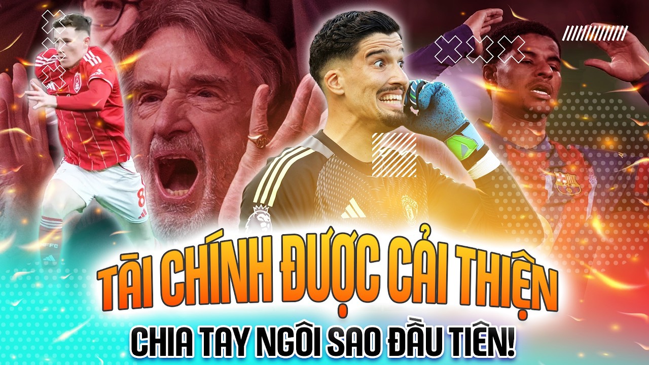 TRỰC TIẾP | MAN UTD: CHIA TAY NGÔI SAO ĐẦU TIÊN!