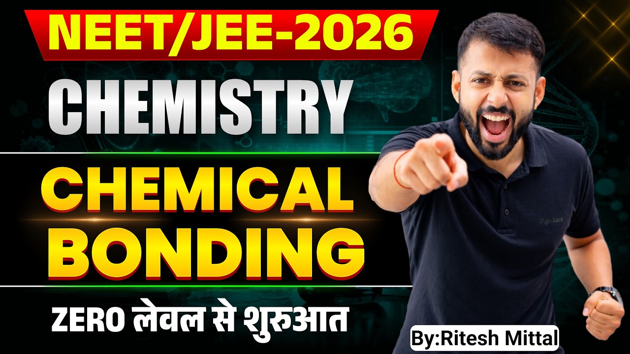 Chemical Bonding – 30 Most Important Questions 🔥 | JEE Mains 2026 ...