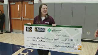 Extra Effort: Elizabeth Jankowski