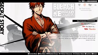 BLEACH Rebirth of Souls | Secret Story - Kaien Shiba